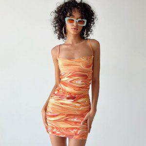 Princess Polly Harlan Mini Dress